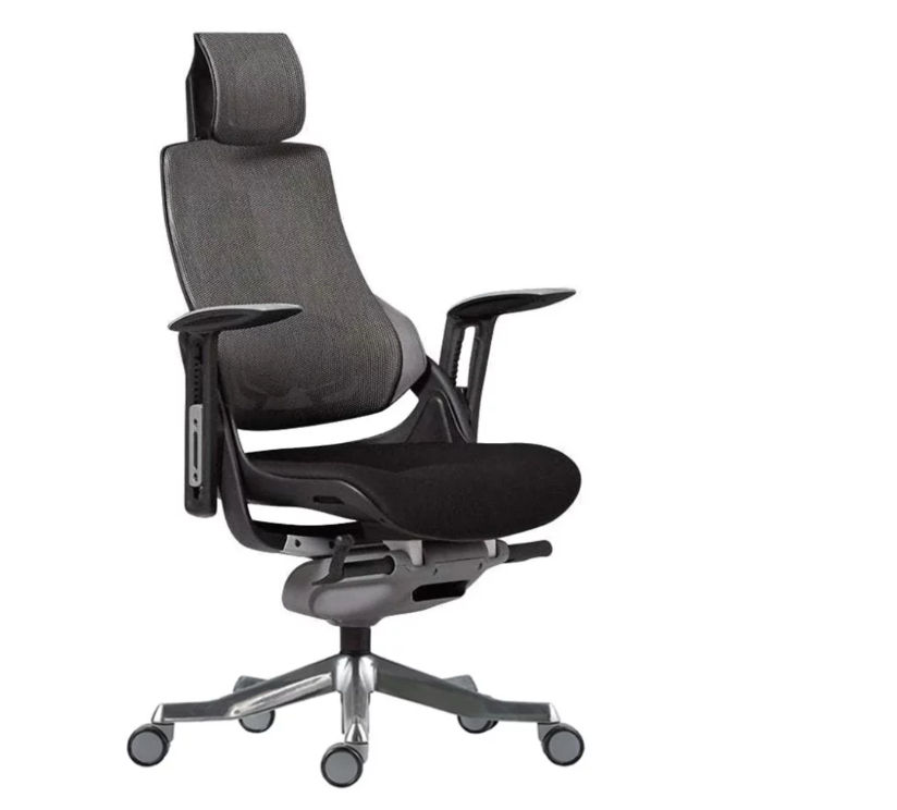 MP- Wau Ergonomic Office Chair – Black