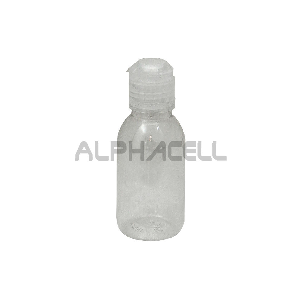 Bottle with Fliptop lid - 100ml