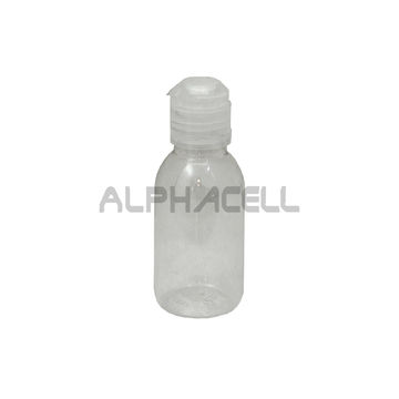 Bottle with Fliptop lid - 100ml