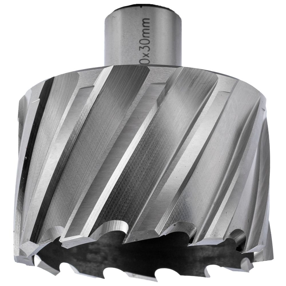 Annular Hole Cutter Hss 60 X 30Mm Weld Shank 19.05Mm