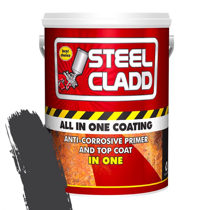 Steel Cladd All-In-One Charcoal 5L
