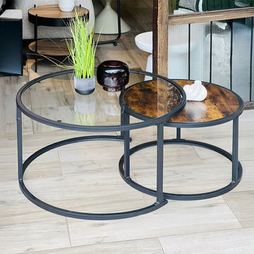 Nu Dekor - Baine Nesting Coffee Table