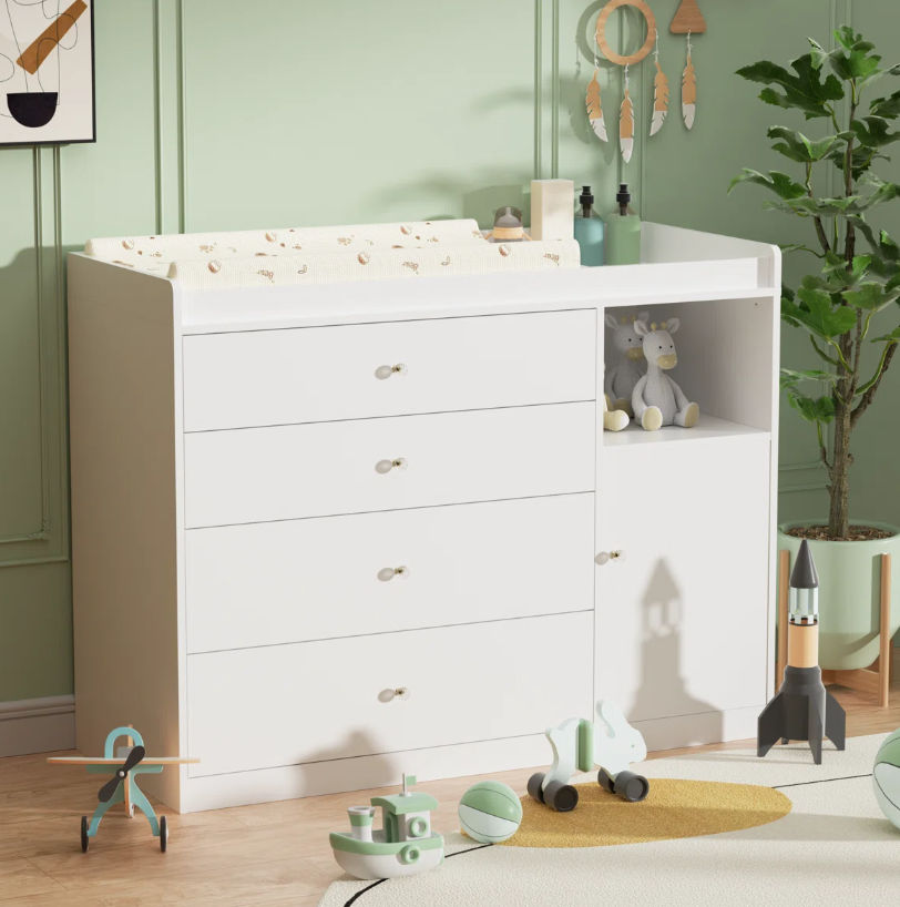 Greenline interiors Baby Shy Chest of Drawer
