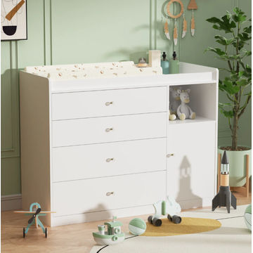 Greenline interiors Baby Shy Chest of Drawer