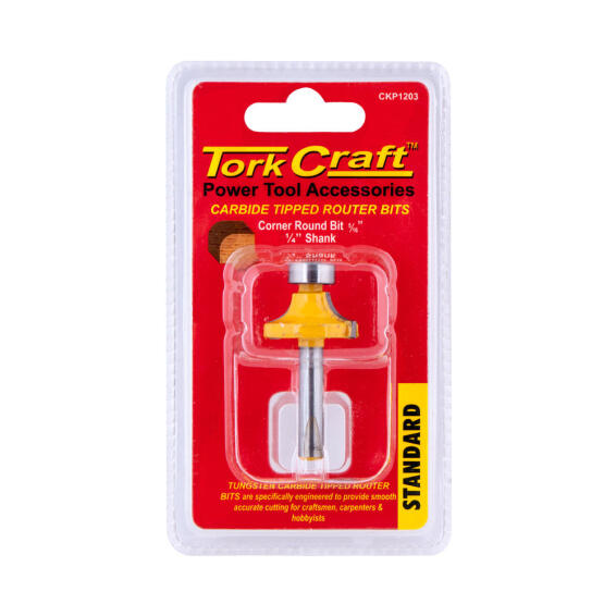 Router bit TORKCRAFT corner round 5/16