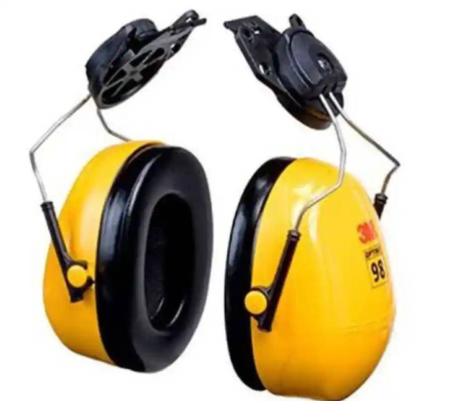 3m Peltor Optime 98 Cap-Mounted Earmuffs