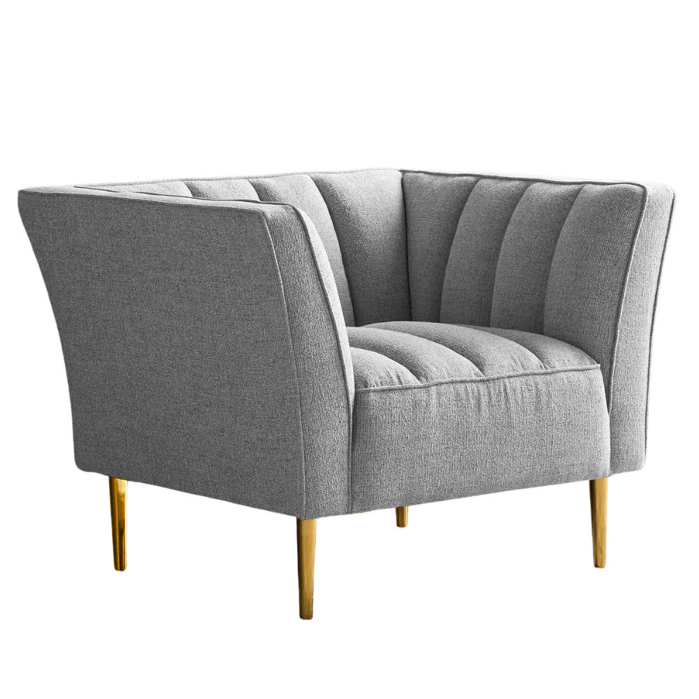 Alora Occasional 1 Seater Armchair-Monaco Droplet