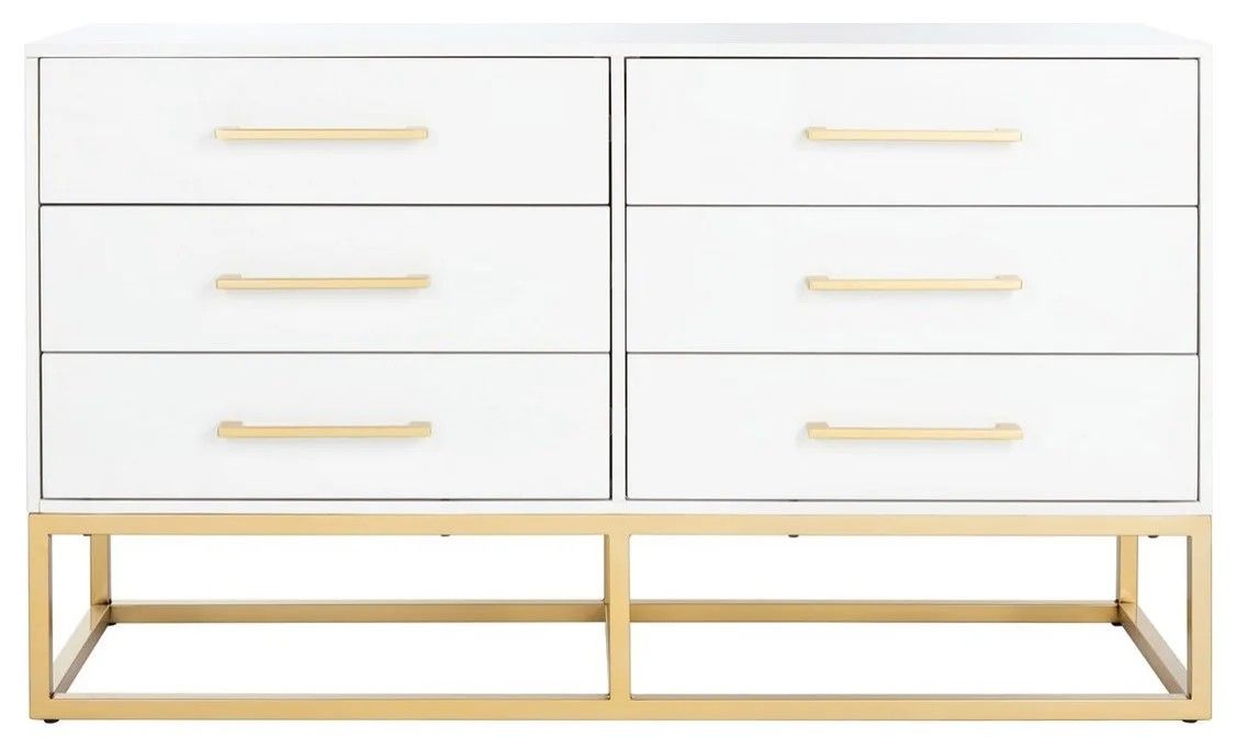 Estelle Dresser, White