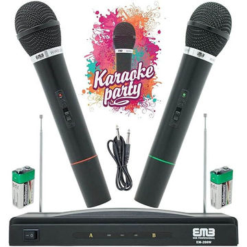 Wireless Microphone Set