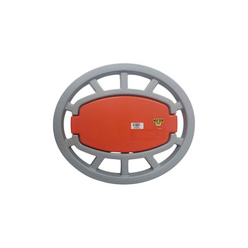 GARDEN MASTER Hose Reel Wall Mounted PVC with Storage For Fittings DG0165TG