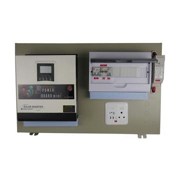 Solarix Esener 3KVA 24VDC Hybrid Inverter And Semi Plug And