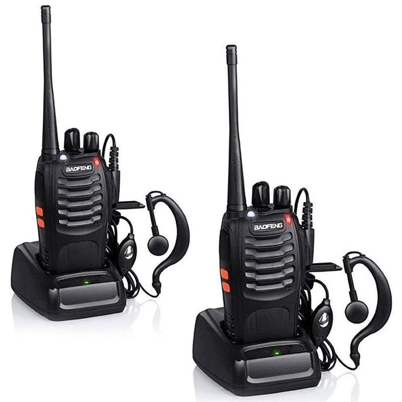 Portable UHF 400-470MHz 16CHTwo-Way Radio-with Earphone