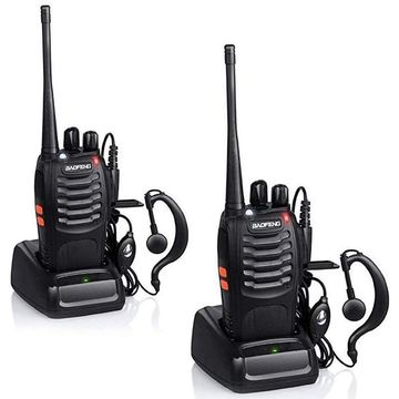 Portable UHF 400-470MHz 16CHTwo-Way Radio-with Earphone
