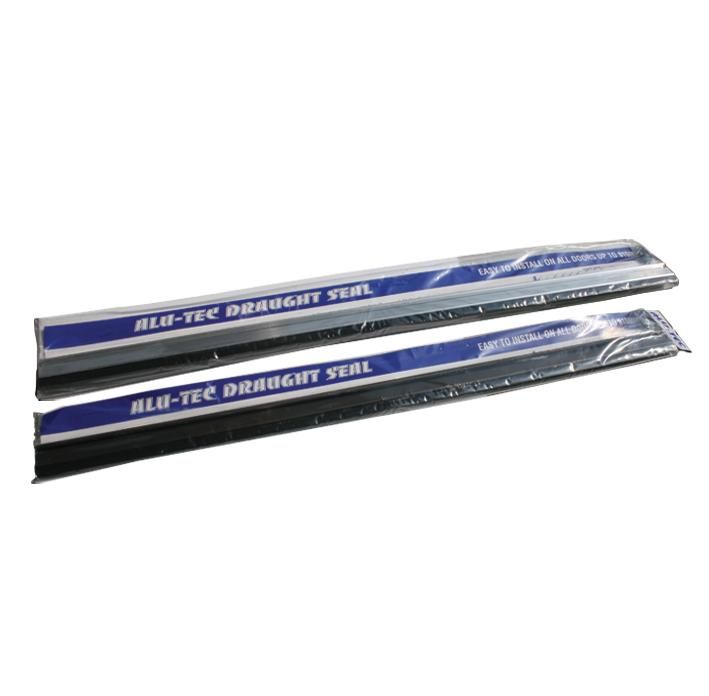 Weather Seals Door Bronze 915mm - 2 Pack