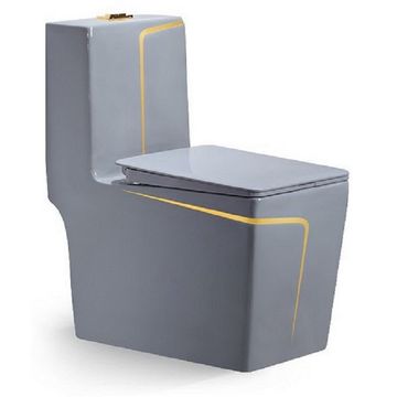 One Piece Premium Rubicon Grey - Gold Line