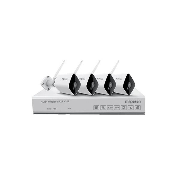 4 Camera DIY Wi-Fi CCTV Kit