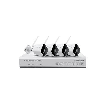 4 Camera DIY Wi-Fi CCTV Kit