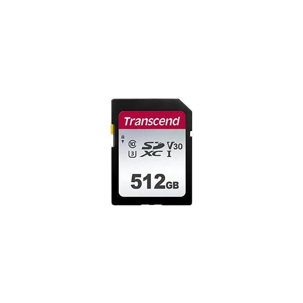 Transcend 300S 512Gb Uhs-1 Class 10 U1 U3 V30 Sdxc Card -Tld