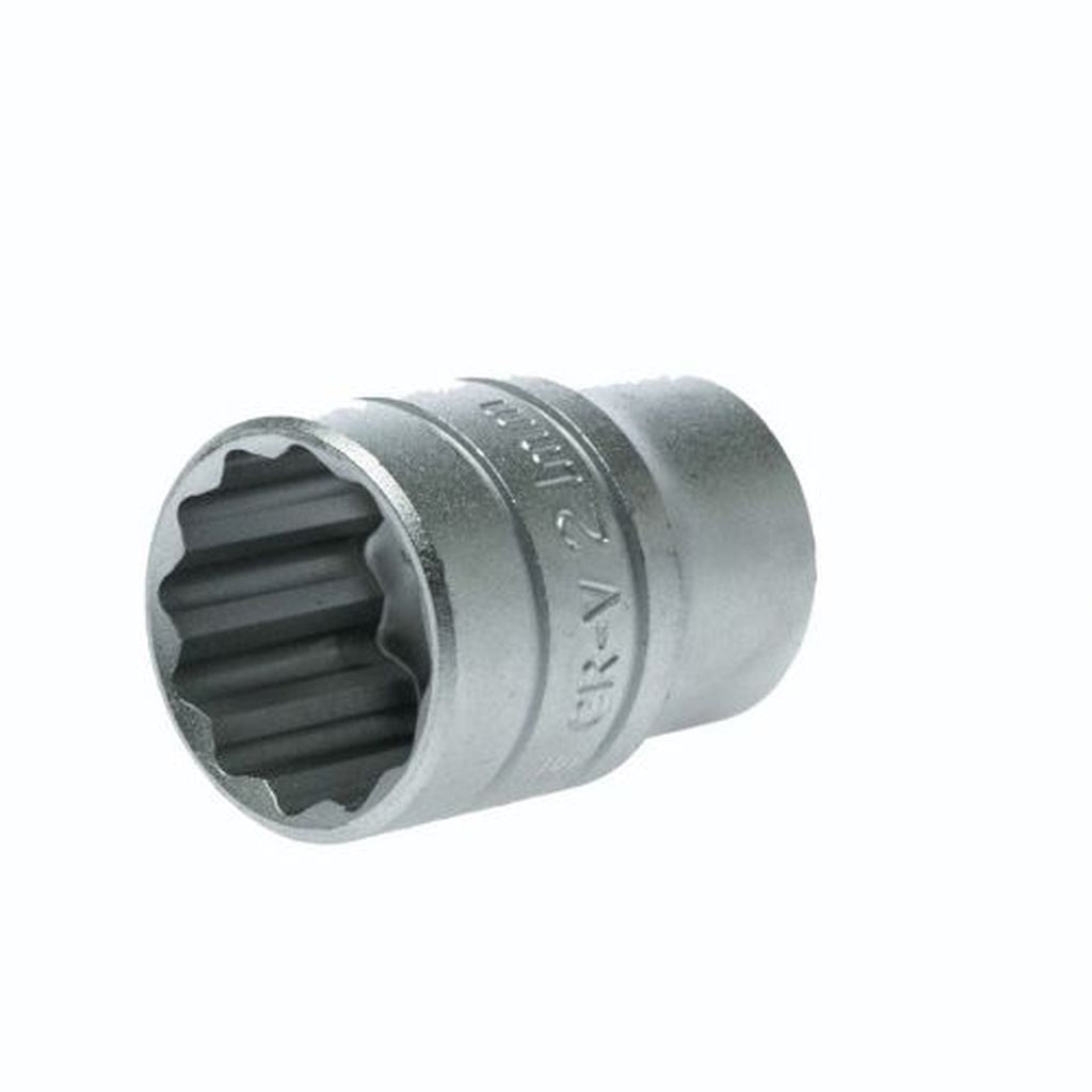 1/2inch Drive 12 Point Socket 21mm