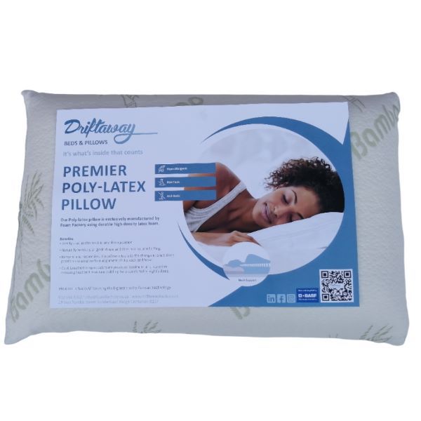 Driftaway Latex Luxury Bamboo Pillow