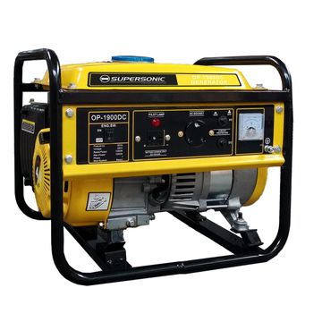 Supersonic Petrol & Oil 4-Stroke Generator OP-1900DCA