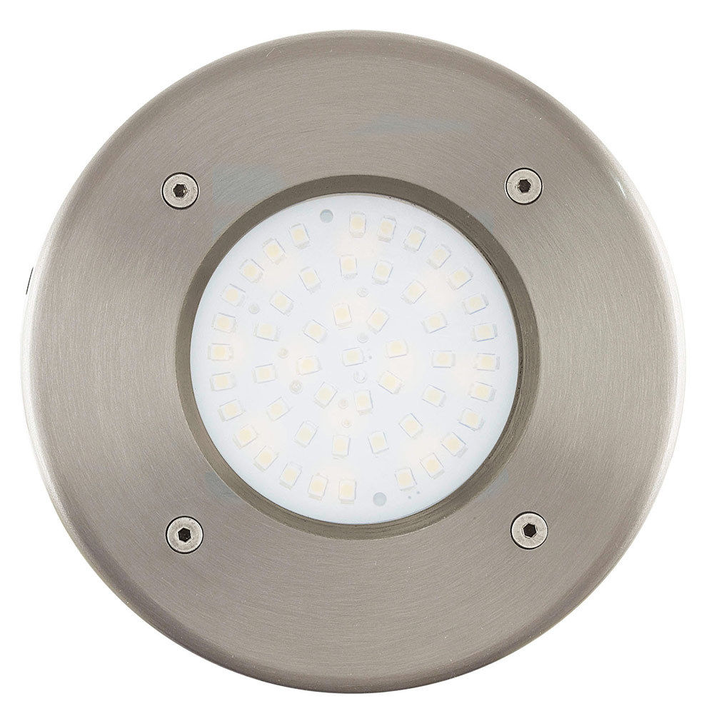 Lamedo - Round - Garden Light - Satin Chrome