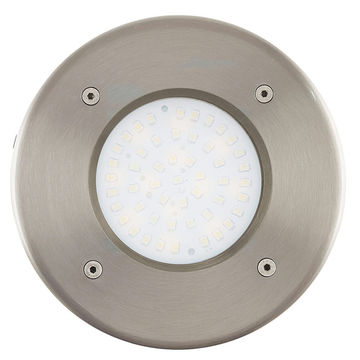 Lamedo - Round - Garden Light - Satin Chrome