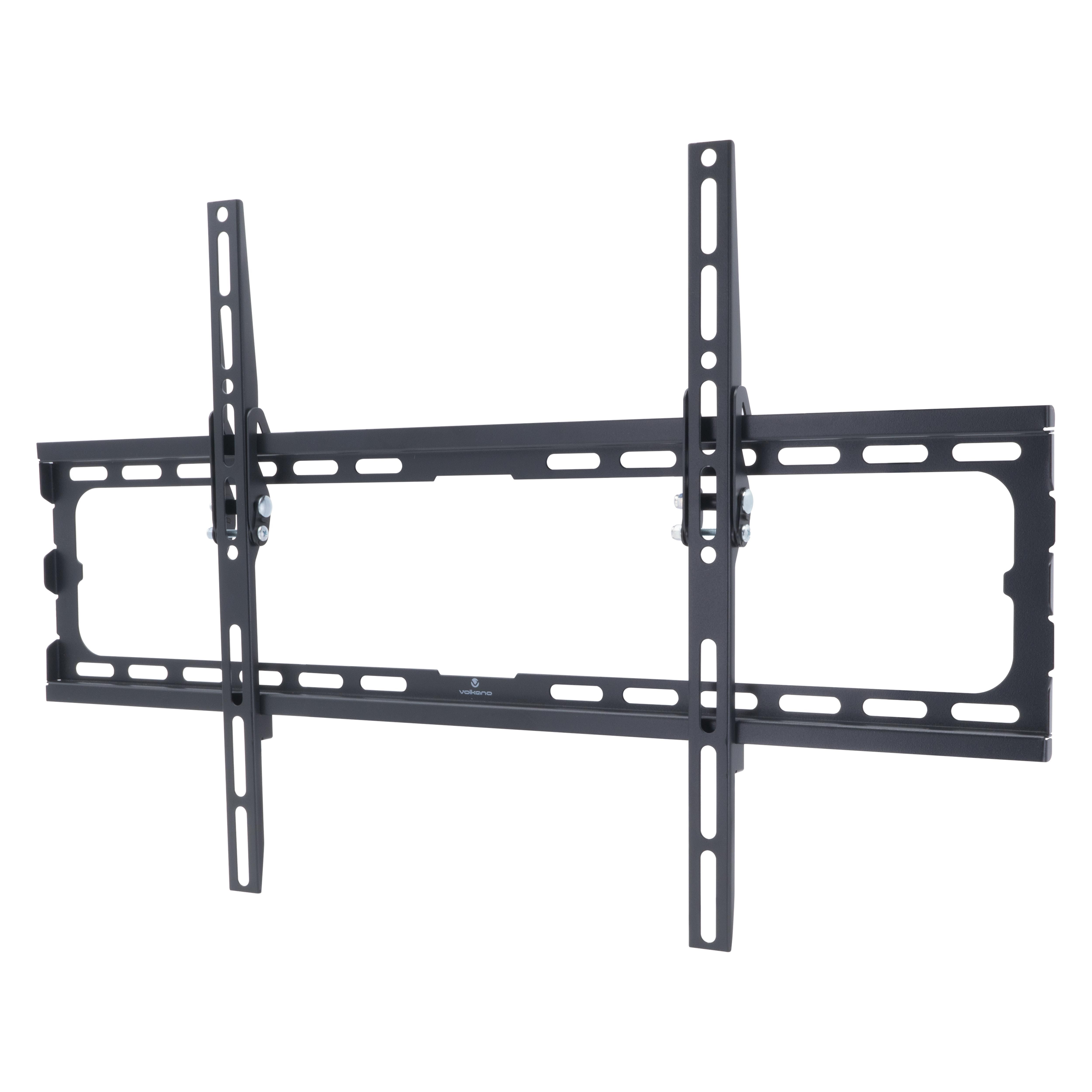 Volkano Steel series Universal Flat & Curved Tv Wall Mount For 37” - 86” TVs with Tilt Function