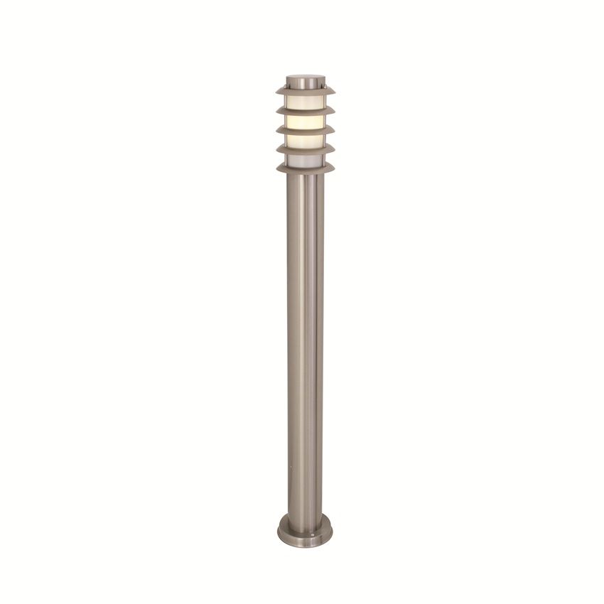 Stainless Steel Grid Pole Satin Chrome - 3 Pack