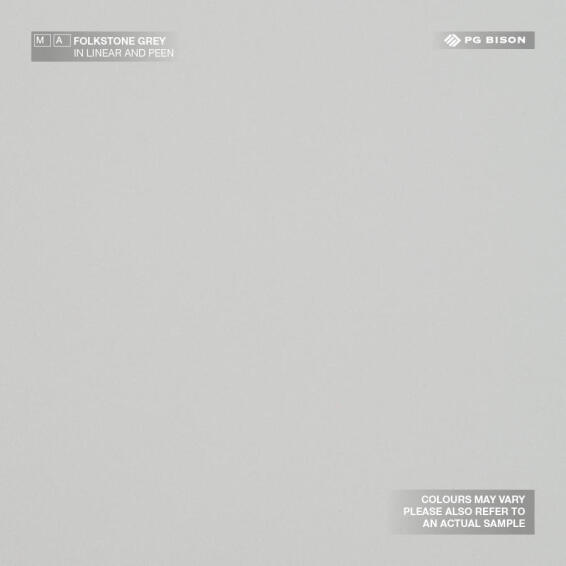 Board Melamine on Chip Folkstone Grey Peen 16mm thick-2750x1830mm