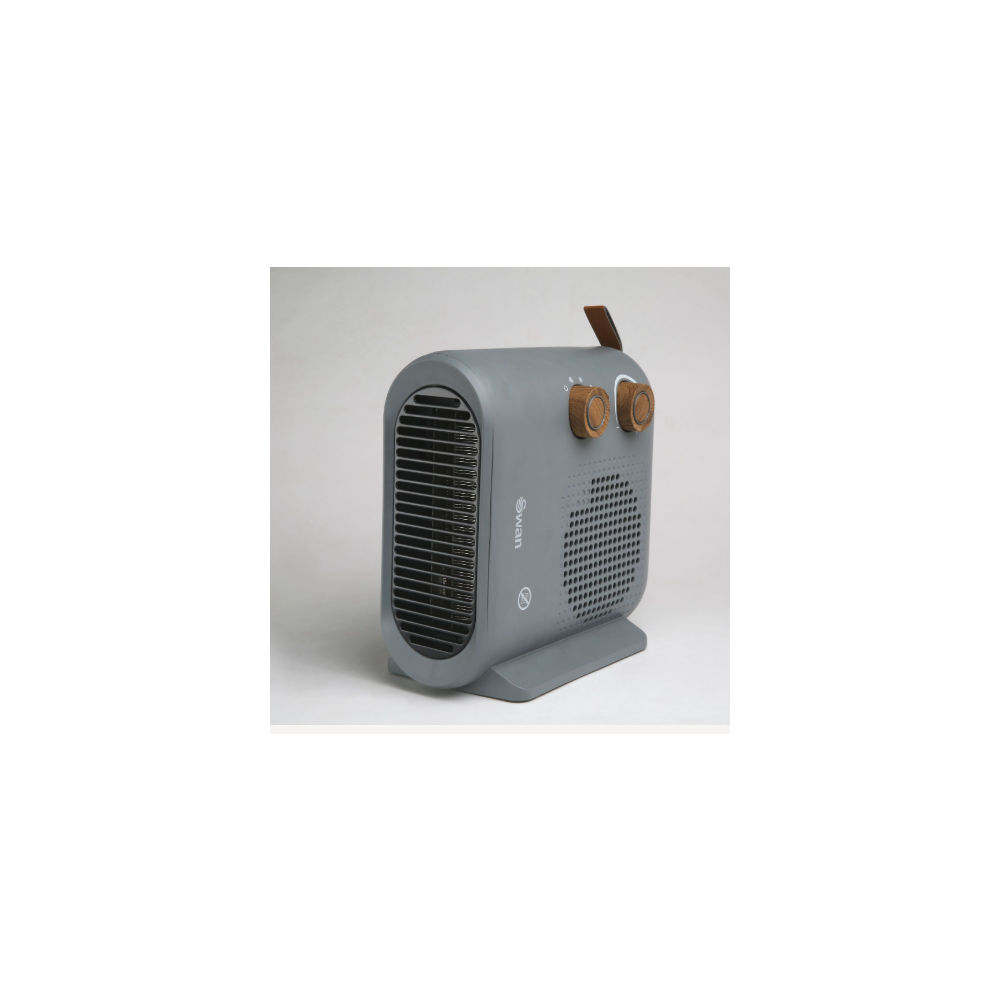 Swan Nordic Grey Vertical / Horizontal Fan Heater