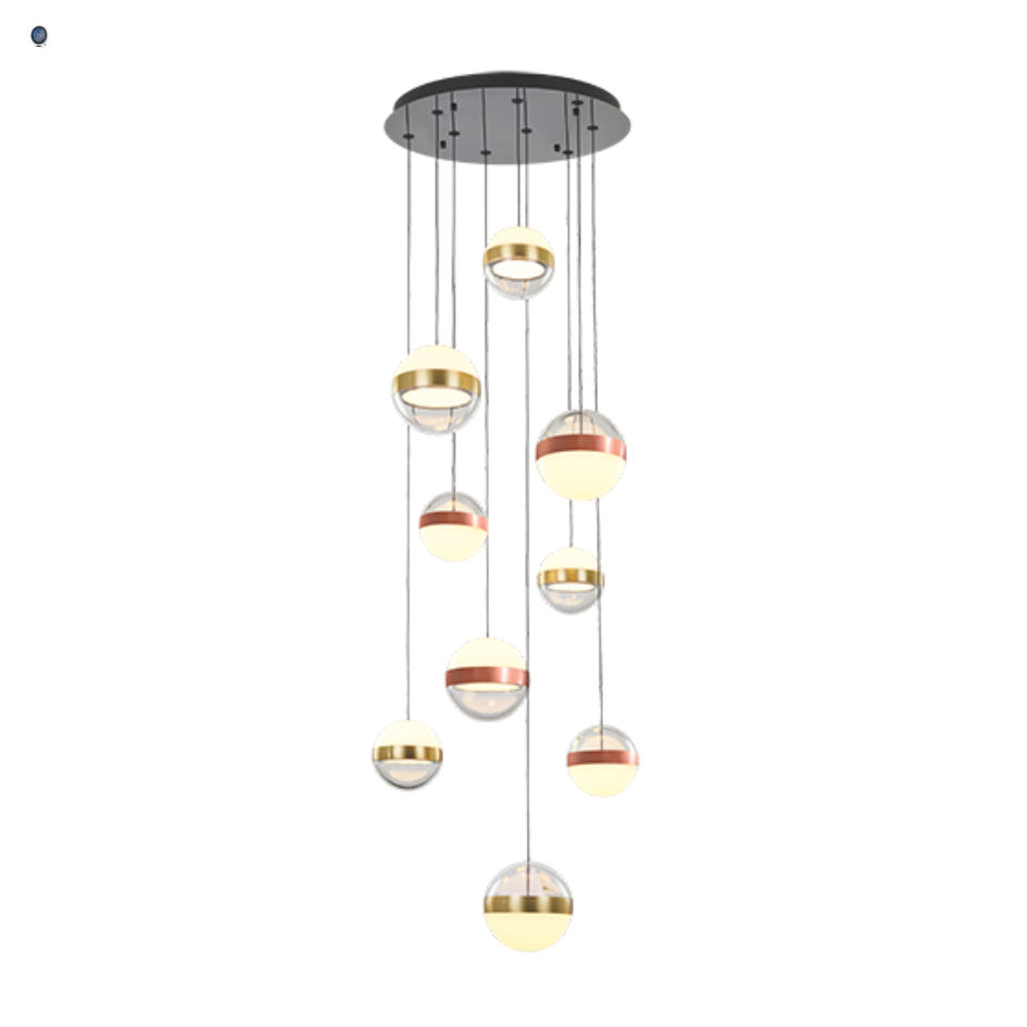Aurora Medium Pendant LED 75w 3000K Dimmable