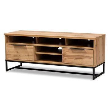 Bragg Hanoi TV Stand, Brown