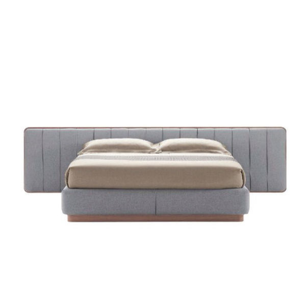 Ariel Headboard&Base Queen