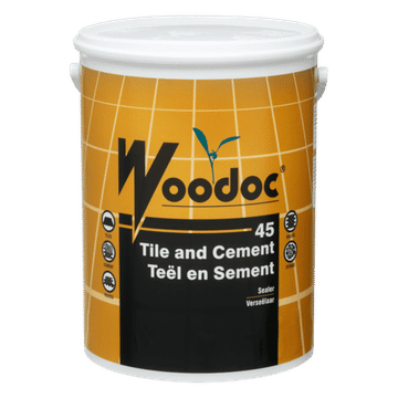 Woodoc 45 (Clear) Gloss Tile and Cement Sealer 5lt