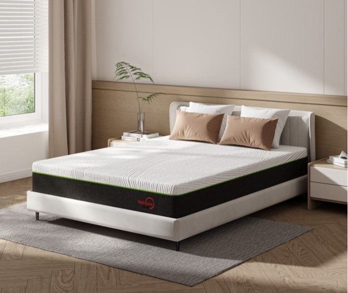 Chicago Double Memory Foam and Pocket Spring Hybrid Mattress