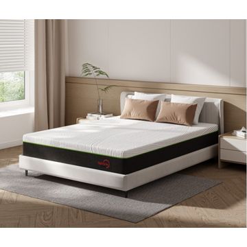 Chicago King Memory Foam and Pocket Spring Hybrid Mattress