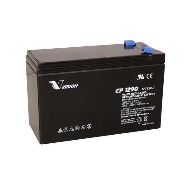 Vision 9Ah 12V Agm Battery Cp1290 (112-00356-01)(Same As 26-000293-00G)