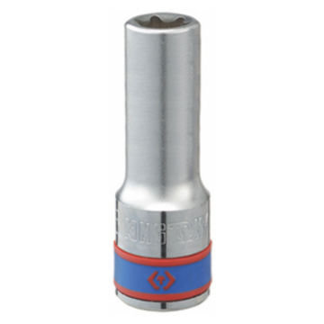 King Tony - Socket Deep 1/2" Female Torx E20