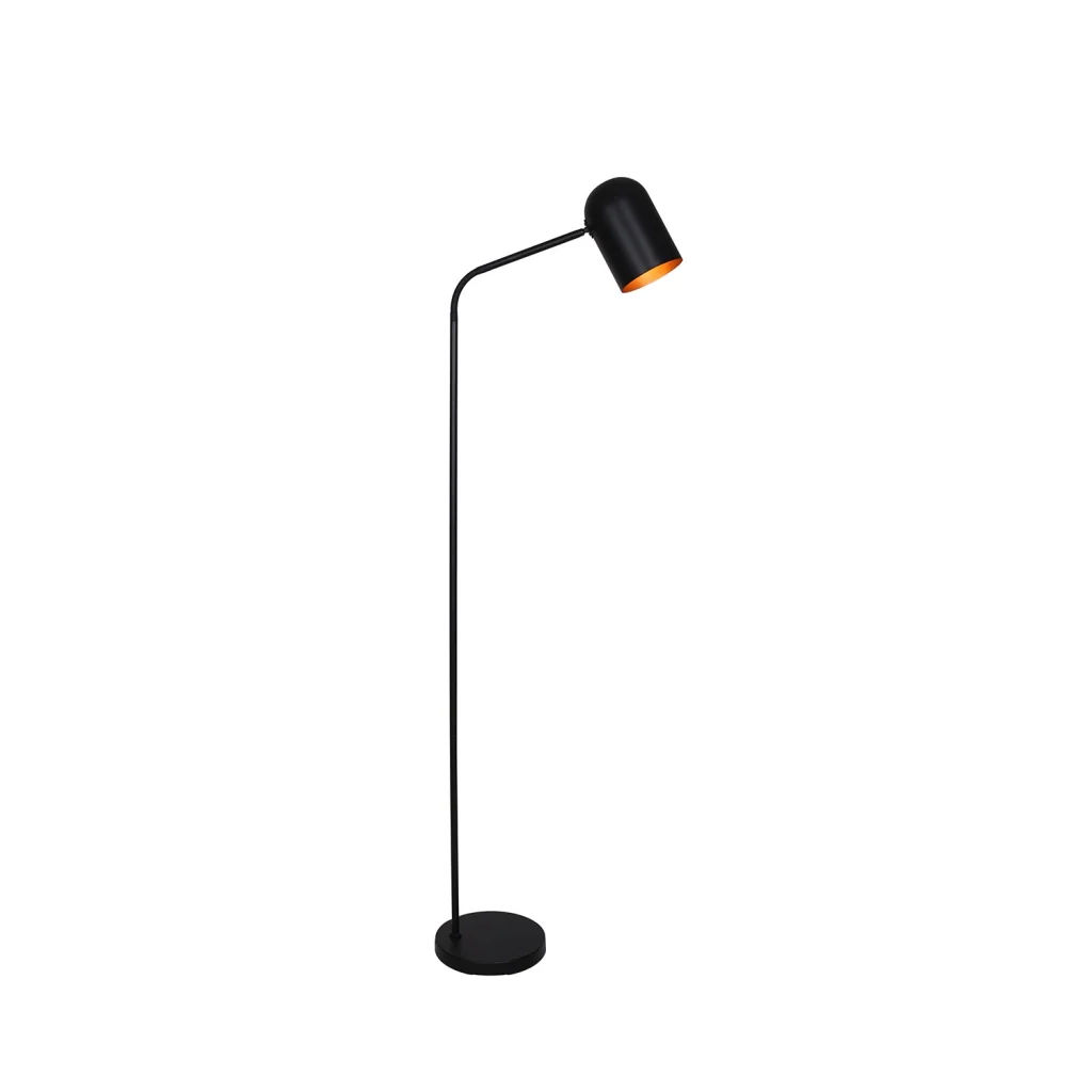 Vividitto - Eddoe Black Metal - Spot Shade 148cm H