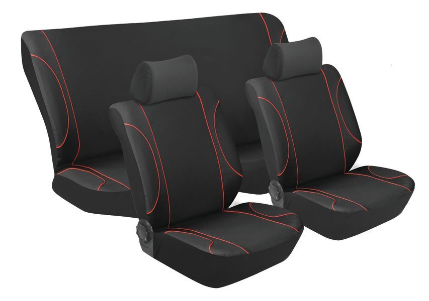 Stingray - Monaco 6Pc Black/Red