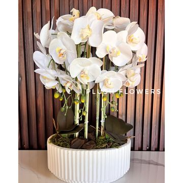 Artificial Silk Touch Orchid Arrangement