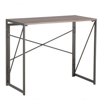 Vision Folding Office Desk - No Assembly Required
