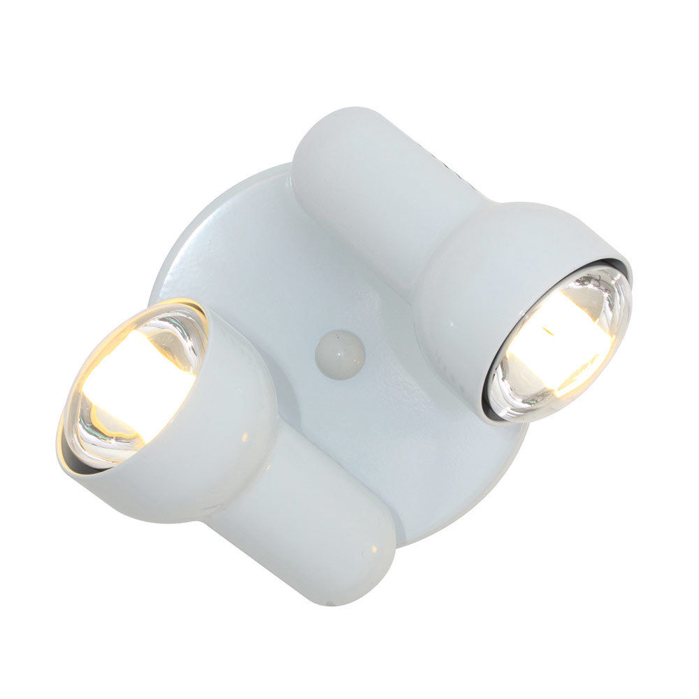 Eurolux - Turbo - 2 Lights - R80 - Spot Light - 190mm - White - 2 Pack