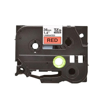 Brother TZE-461 Compatible Label Tape (Black On Red) 36mm x 8m