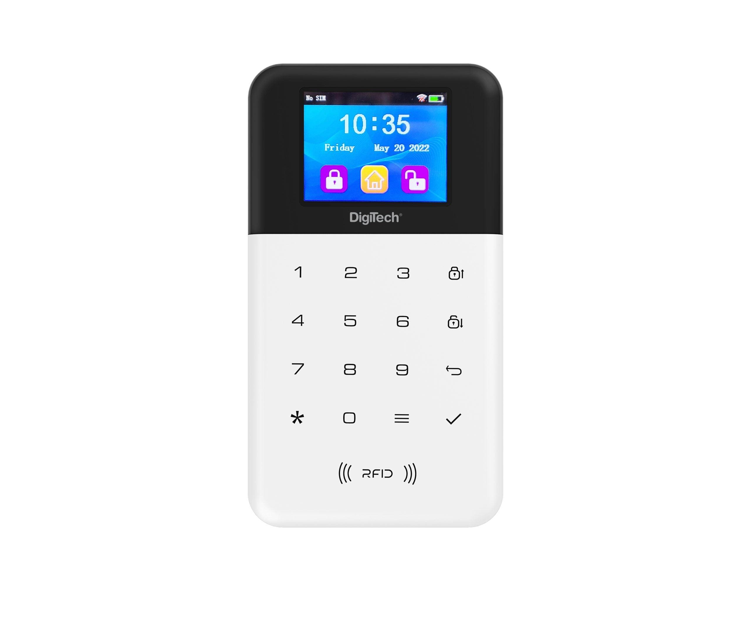 Wifi/Gsm Wireless Alarm Sysetm