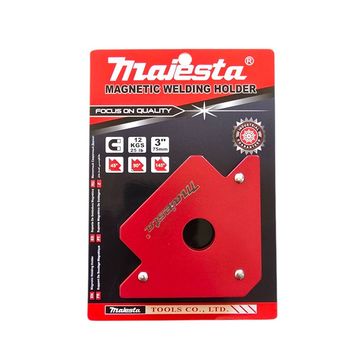 MAJESTA Welding Magnet 75mm (12Kg 45-90-145 Degree)
