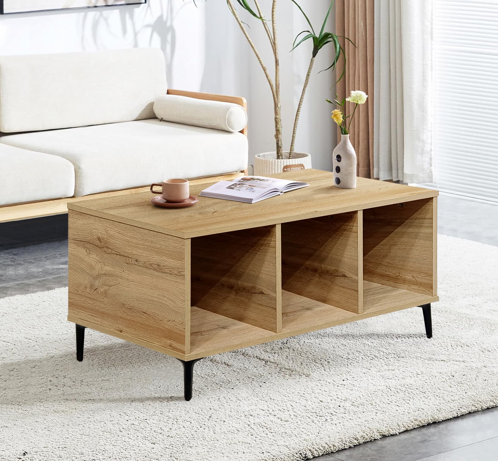 Bria Coffee Table Oak