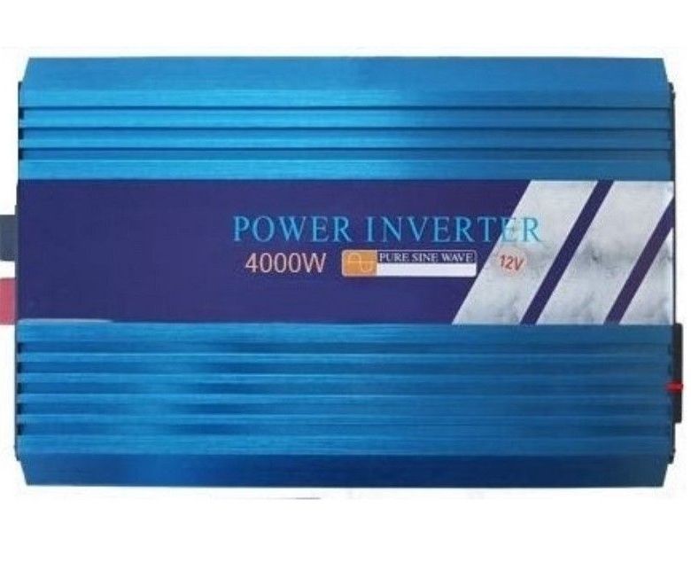 12V 4000W Blue inverter