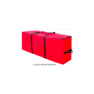 Oxford Woven Christmas Tree Storage Bag (135x34x68cm) - Medium - Red